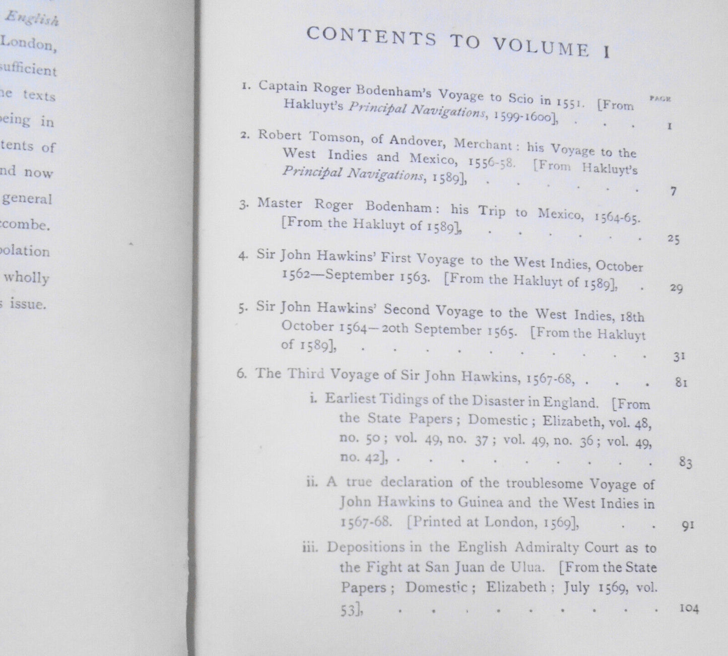Beazley: An English garner: Voyages & travels... 16th & 17th century - 2 V. 1903
