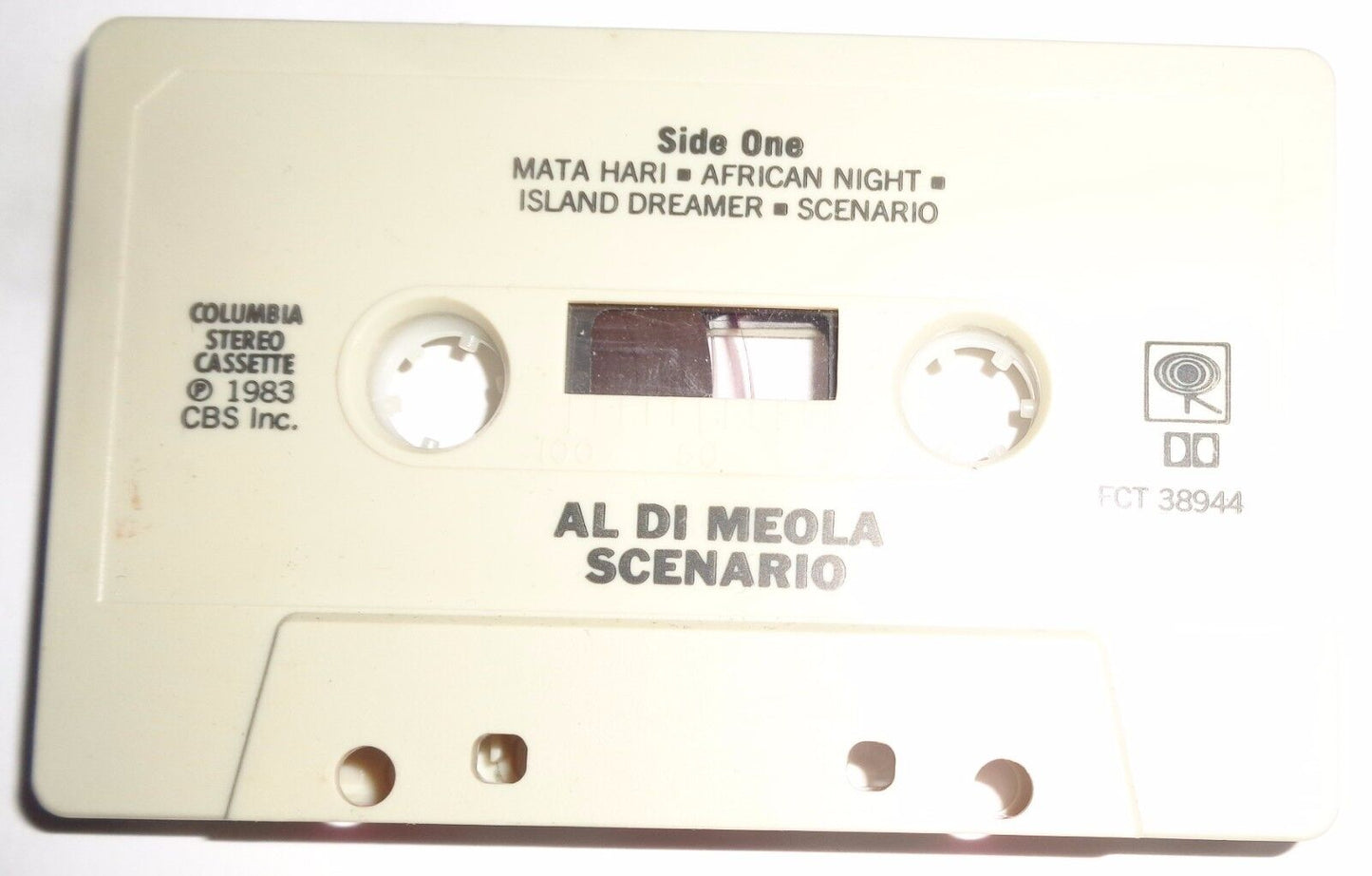 Al Di Meola ‎– Scenario - Cassette, Stereo, Dolby System 1983 Jazz