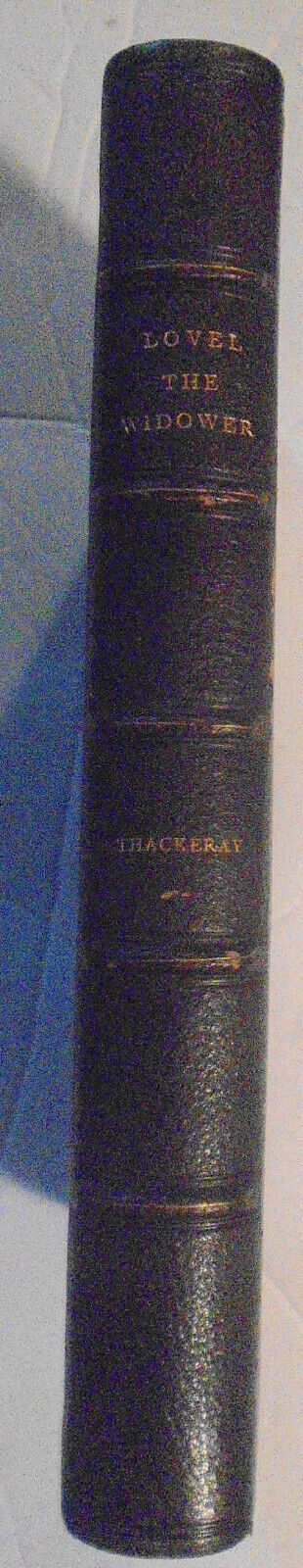 [Illustrated] Lovel the Widower, by W. M. Thackeray. 1861, London.