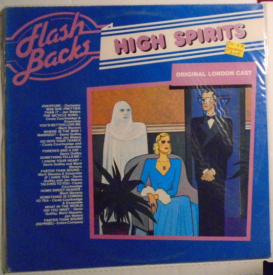 High Spirits - LP - Original London Cast *SEALED* - 1986