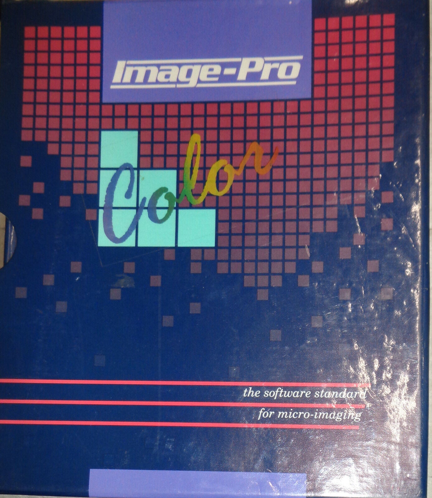 Image-Pro Color for 3M/Comtal Vision Lab II by Media Cybernetics. 1988,  IBM  AT