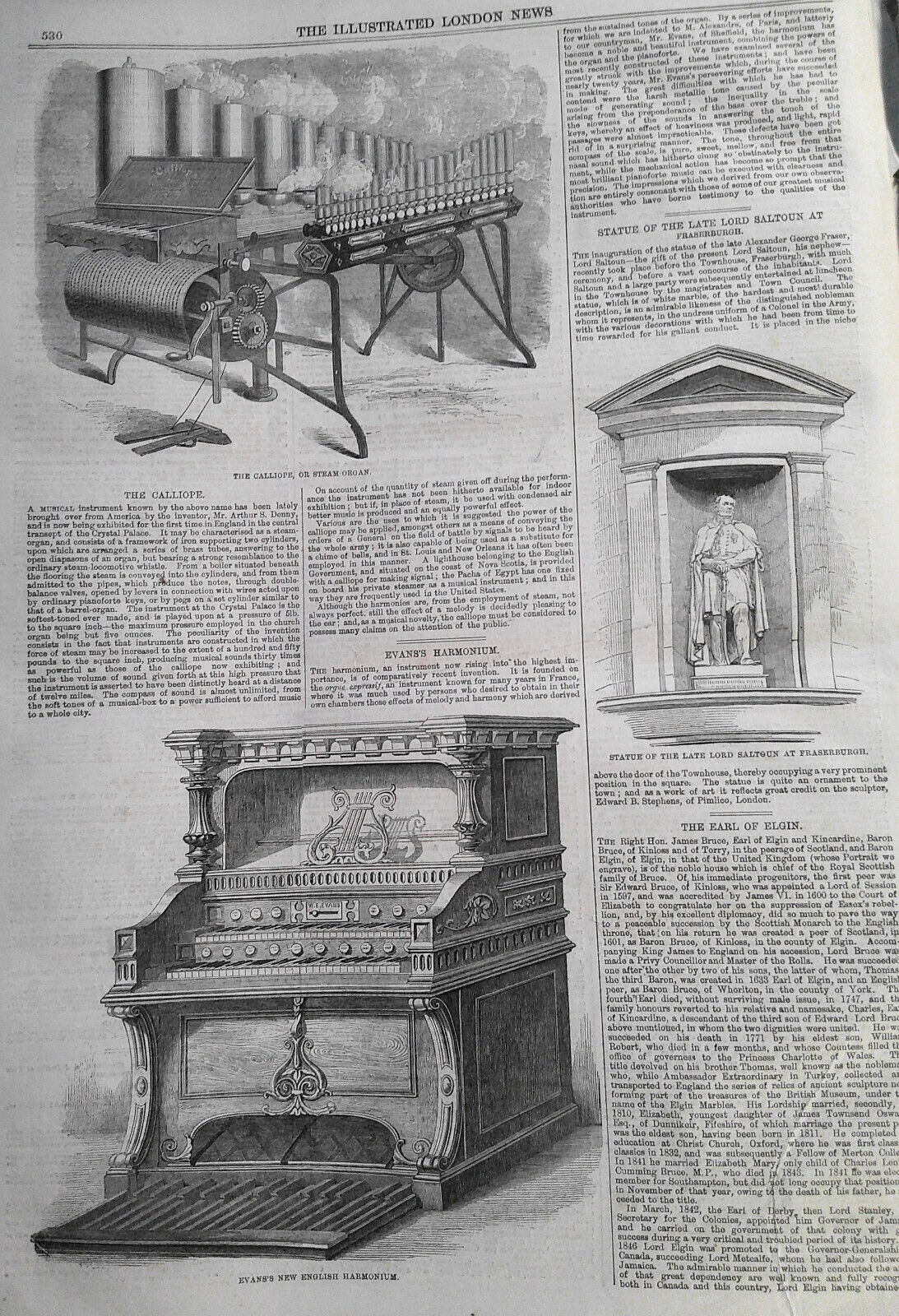 The Illustrated London News, December 3, 1859 - Algesiras, Schiller Festival etc