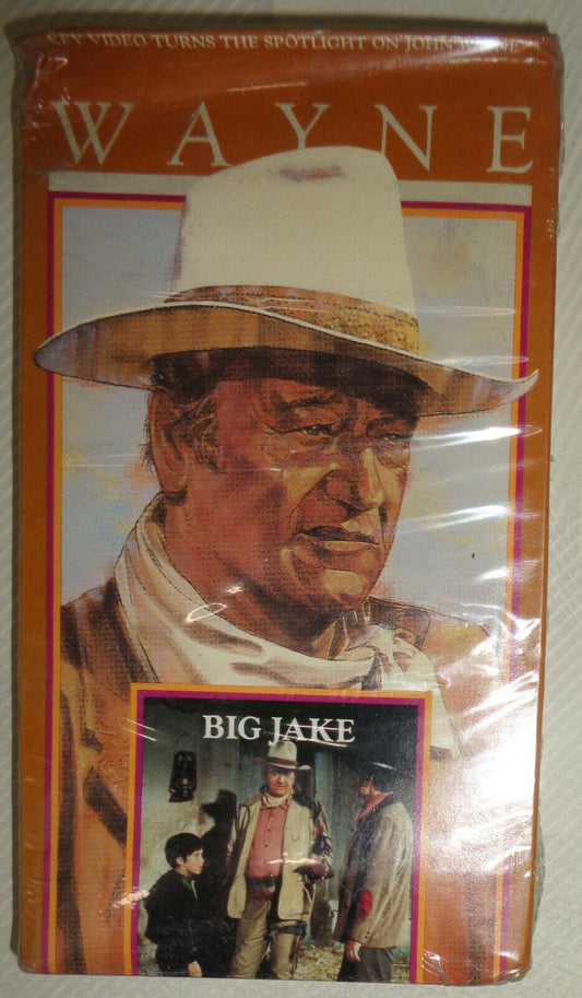 NEW!!  Big Jake - Betamax Beta tape - Brand new in shrinkwrap. John Wayne