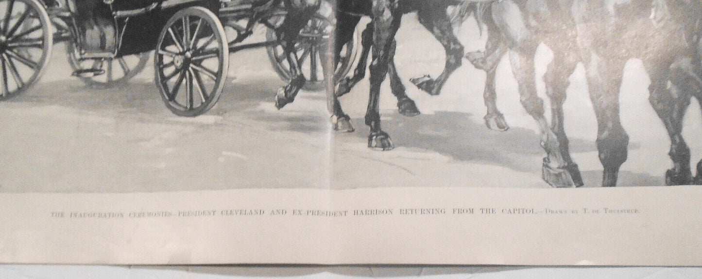 Sherlock Holmes, The Adventure of the Stock-Broker's Clerk, Harper's Weekly 1893
