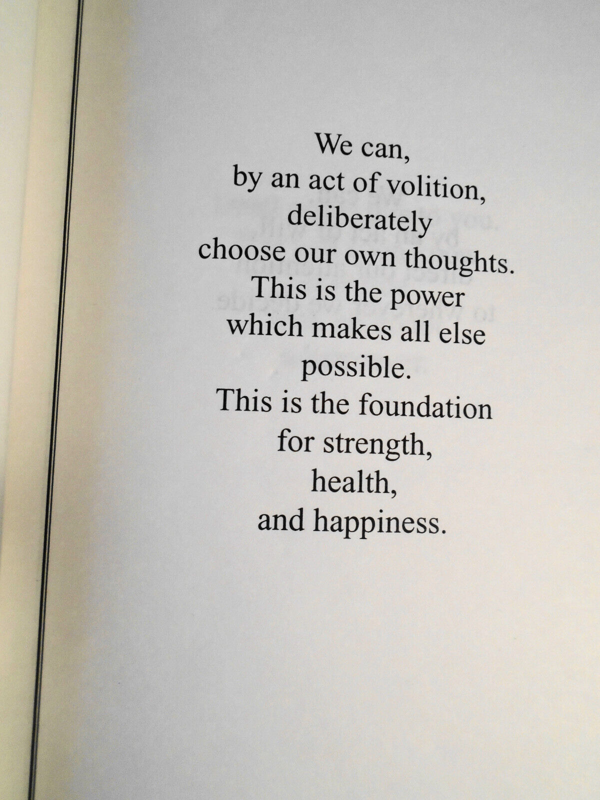 Power-thoughts [signed] For Strength, Health And Happiness, By Arnold Nerenberg