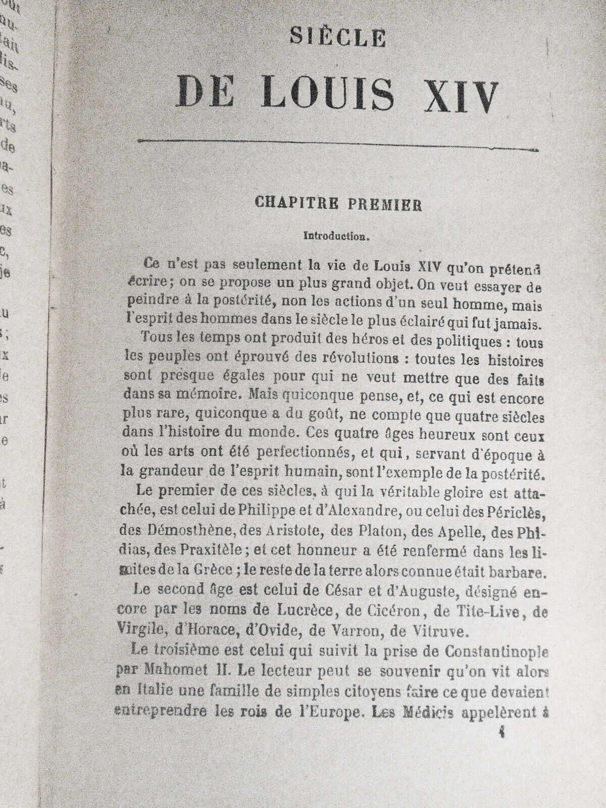 Le Siecle de Louis XIV, by Voltaire. [1930]