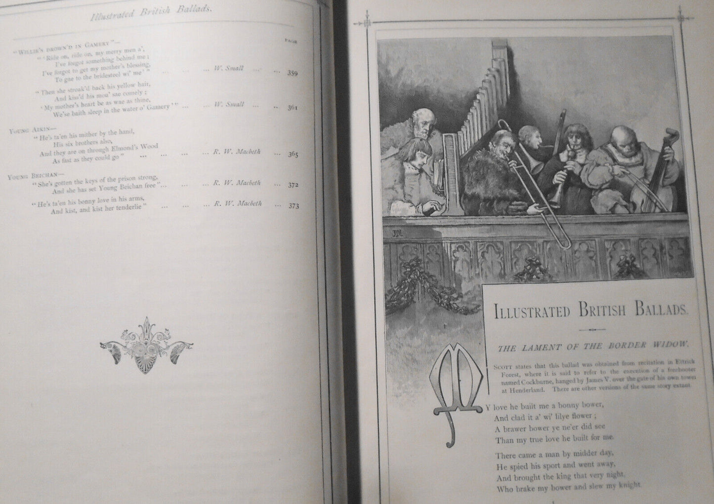 Illustrated British Ballads, by George Barnett Smith. 1882. Volumes II