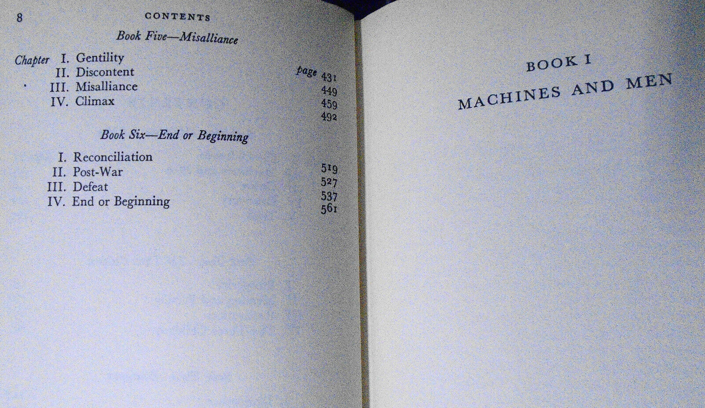 Inheritance, by Phyllis Bentley. 1932. Hardcover/DJ