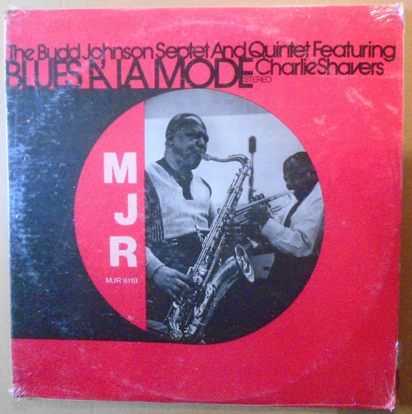 *SEALED* Blues A' La Mode - The Budd Johnson Septet, Charlie Shavers; Vinyl LP