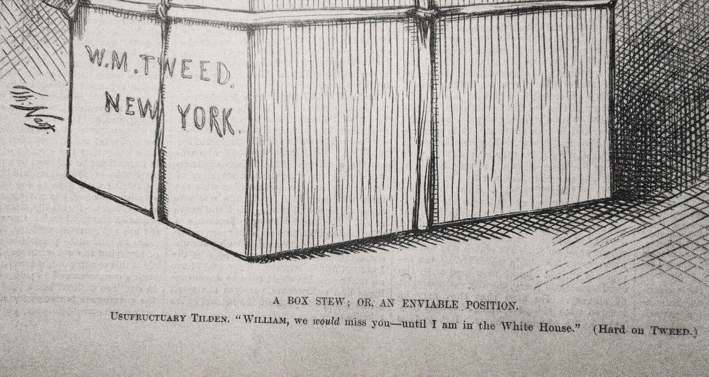 Harper's Weekly,  September 9, 1876 -  Centennial; Tilden & Tweed politics, etc.