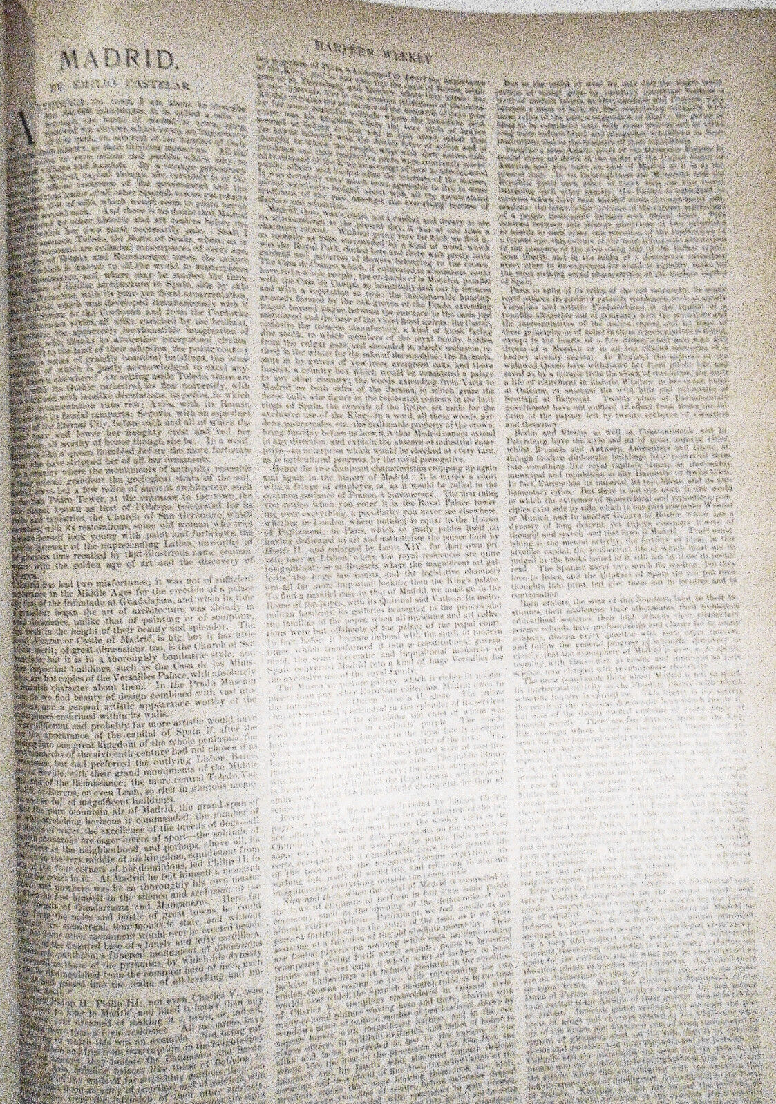 Sherlock Holmes, The Adventure of the Stock-Broker's Clerk, Harper's Weekly 1893