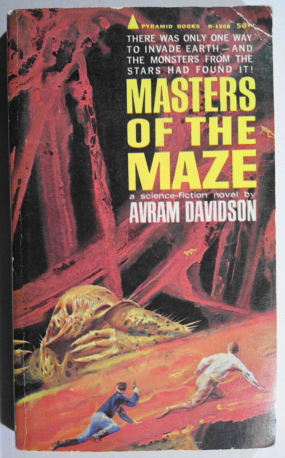 6 vintage science fiction first printing paperbacks lot