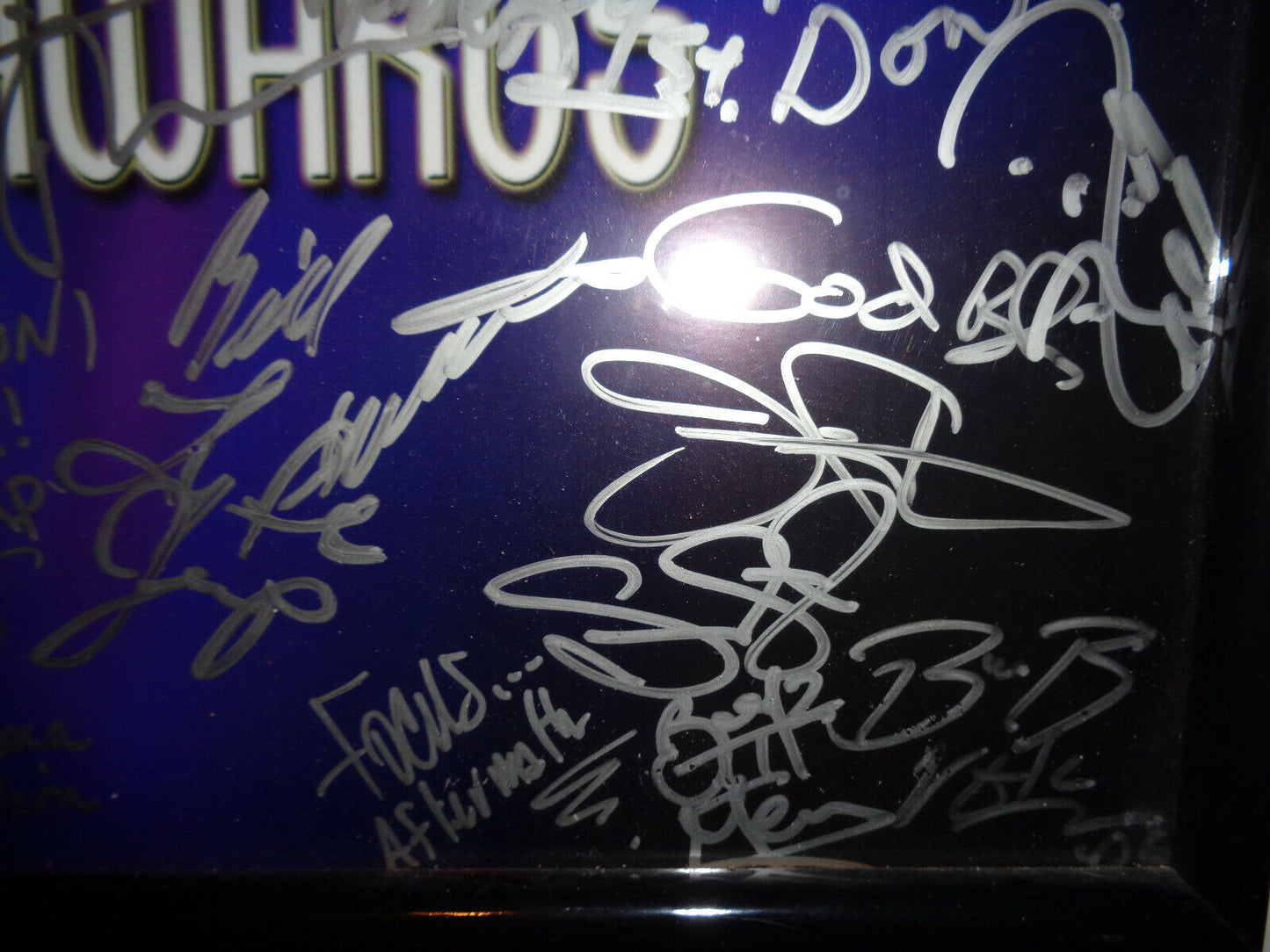 SIGNED by Bill Withers LL Cool J Sy Smith, others -ASCAP Rhythm Soul poster 2006