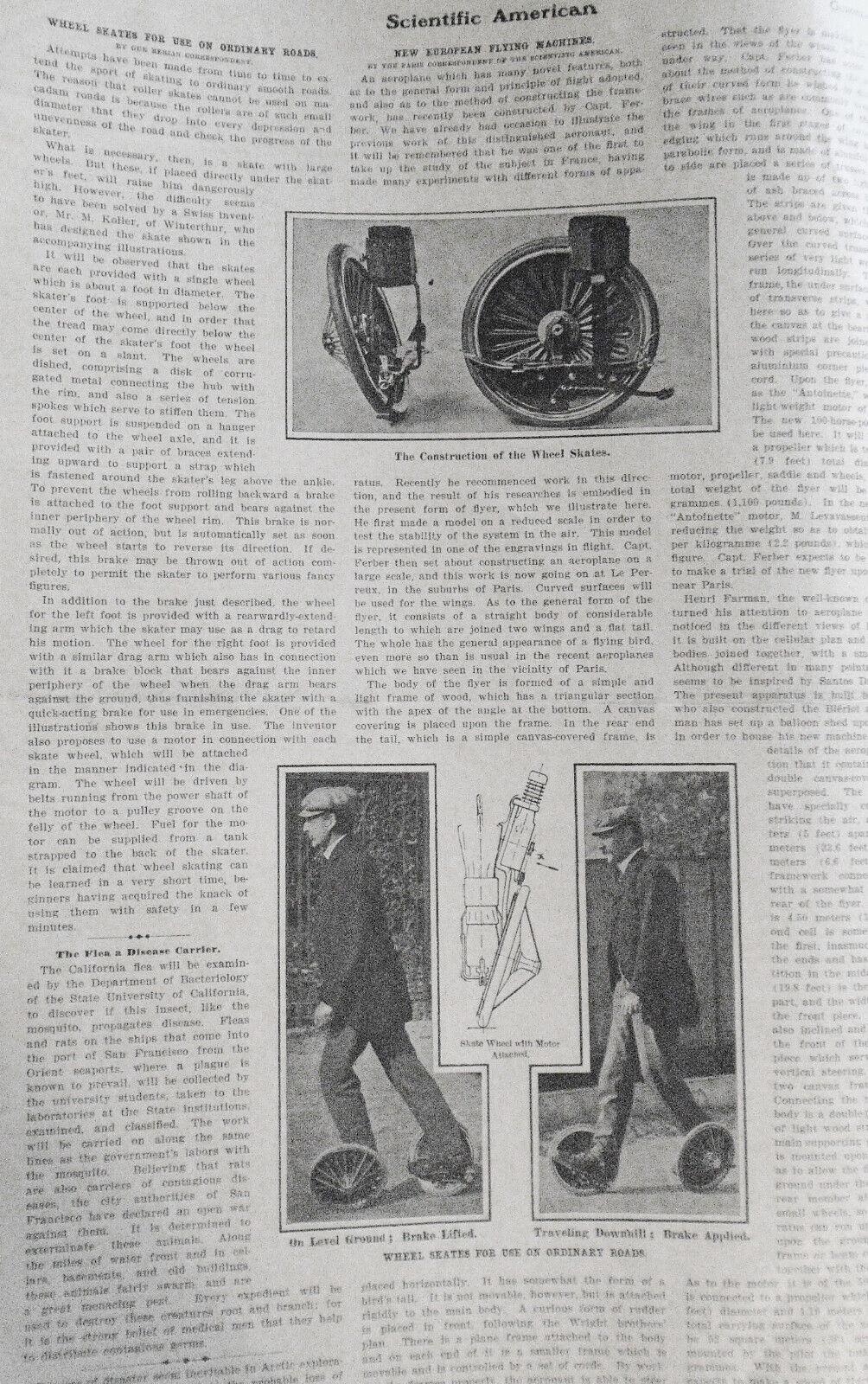 Scientific American - October 26, 1907.  Developments in Picture Telegraphy, etc