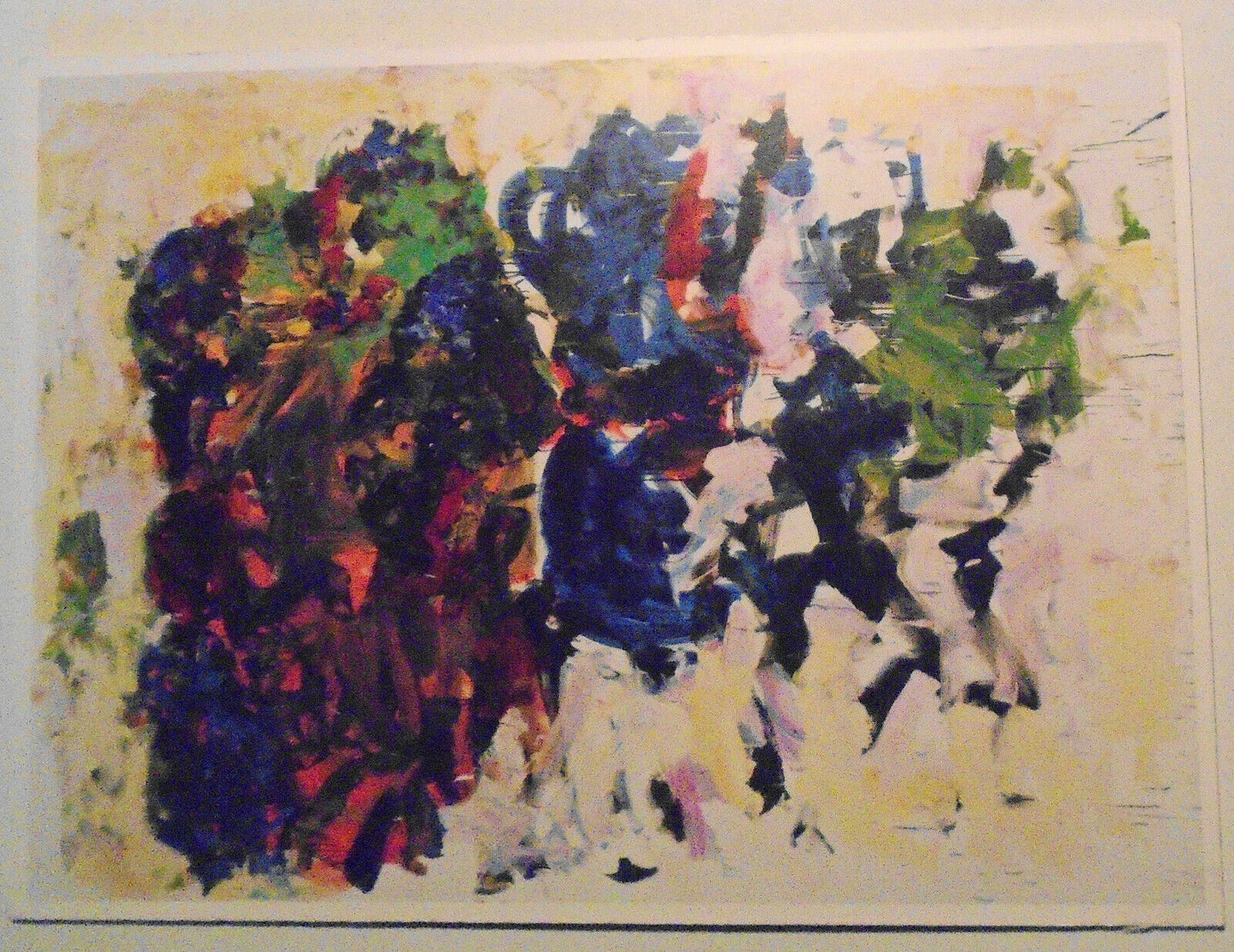 Joan Mitchell - Opening Reception Invitation Card - Gagosian Beverly Hills 2010