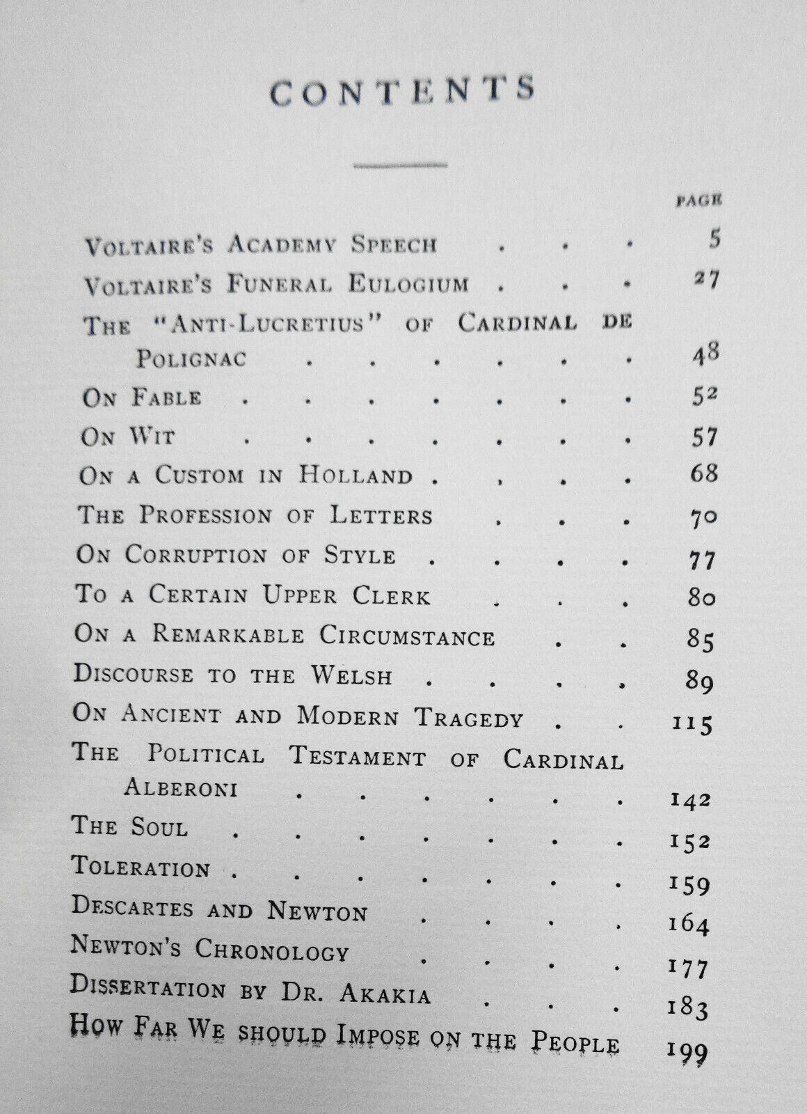 Voltaire - Essays on Literature, Philosophy, Art, History - 1901 Limited edition