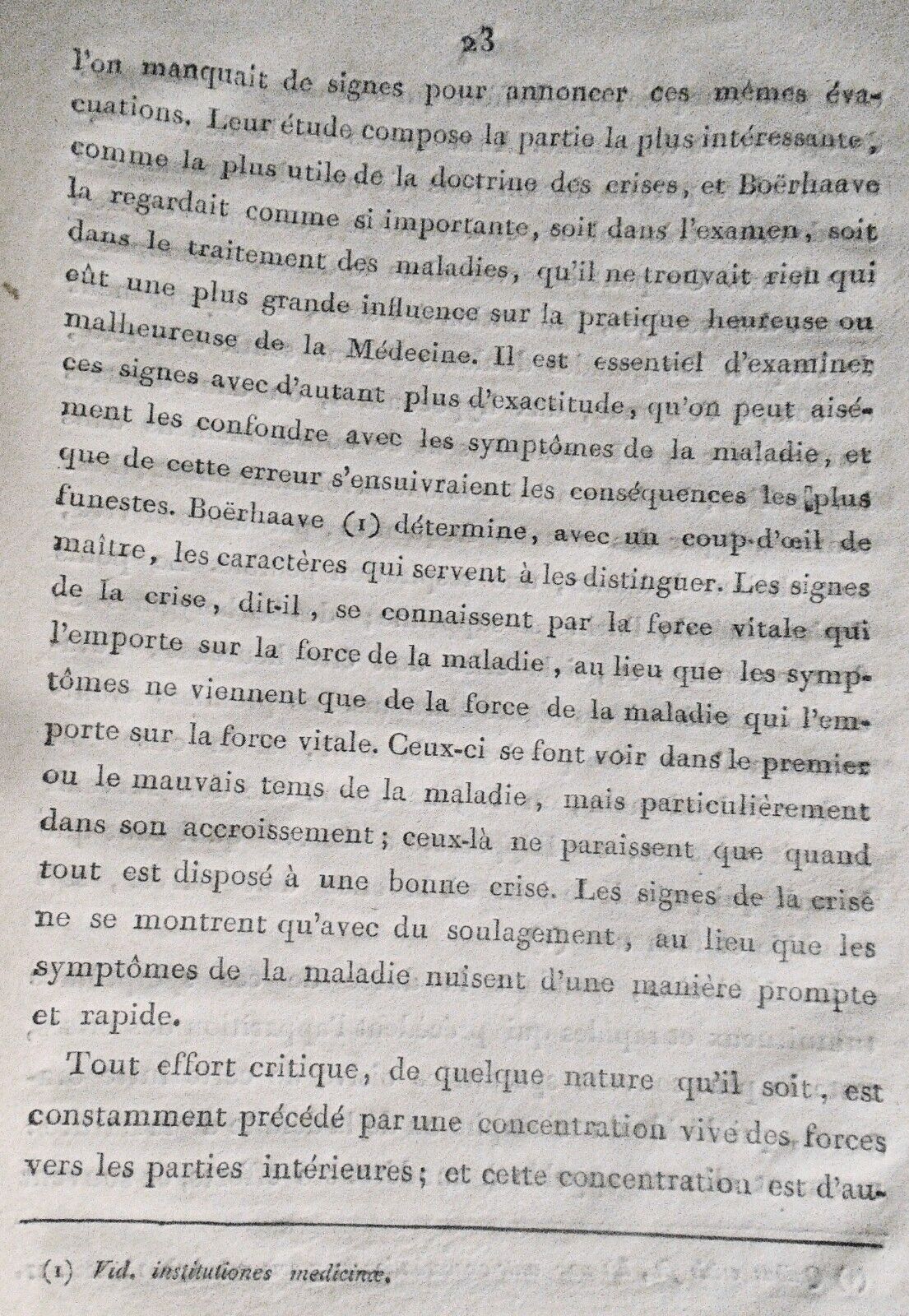 [SIGNED, Medicine] Essai sur les periodes que les maladies aigues 1808 - Bermond