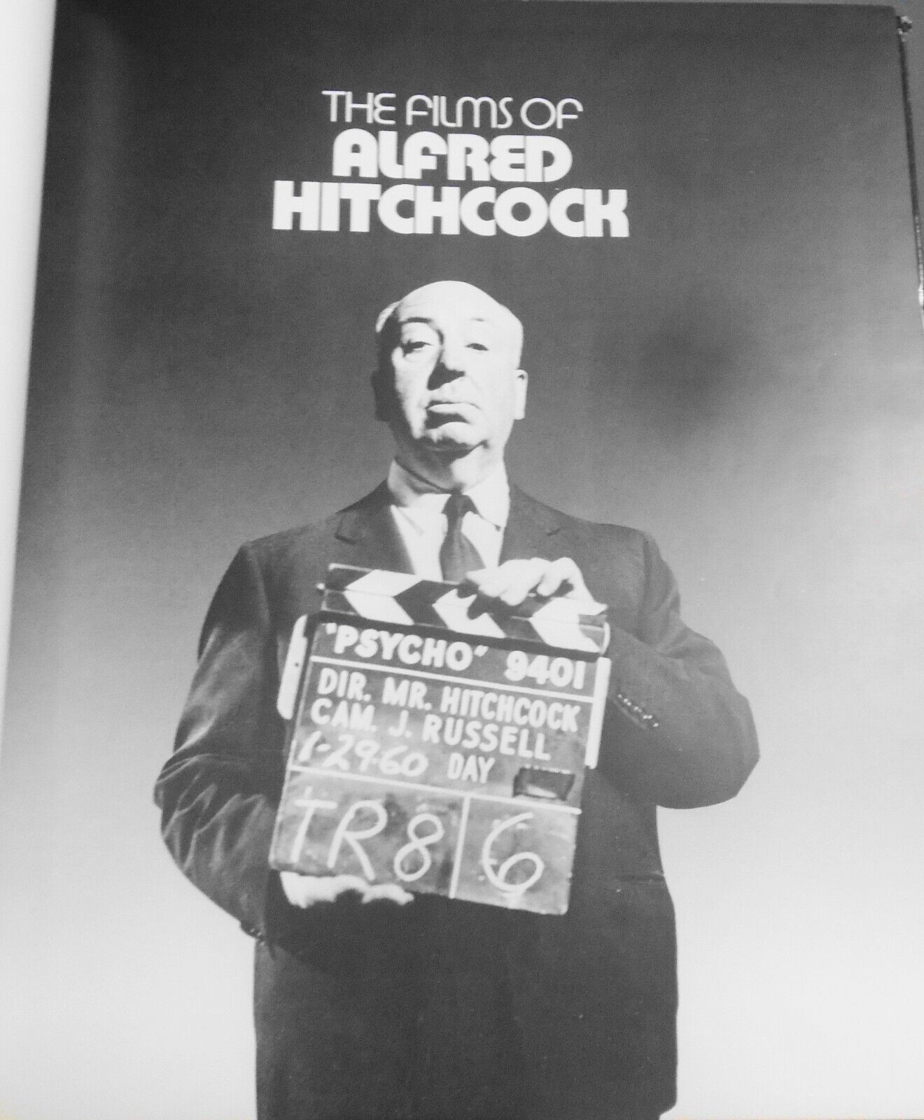 The Films of Alfred Hitchcock, by Neil Sinyard, & same by Robert Harris. 2 books