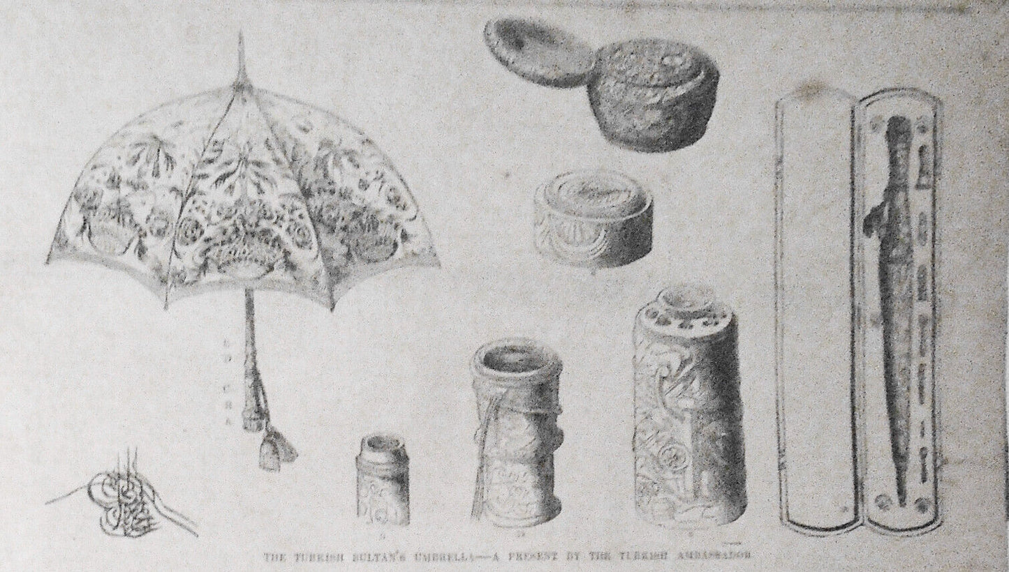 Gleason's Pictorial February 11, 1854 - Pike Fishing, Daguerre's Monument, etc
