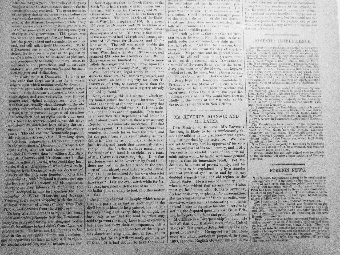 The New Building Of The Y.M.C.A., New York  - November, 21 1868. Harper's Weekly