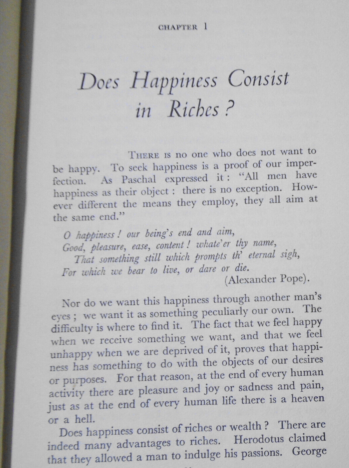 Thoughts for Daily Living, by Fulton J Sheen. 1956. Hardcover.