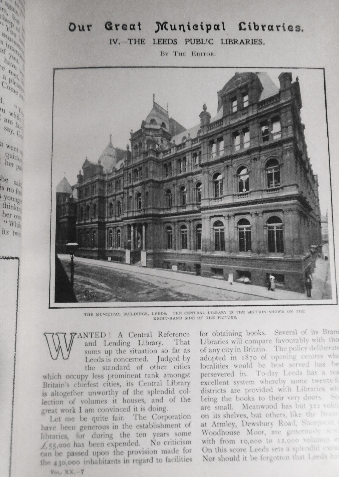 The Sunday Strand and Home magazine, July-Dec 1909.  Dr. Elizabeth Blackwell...