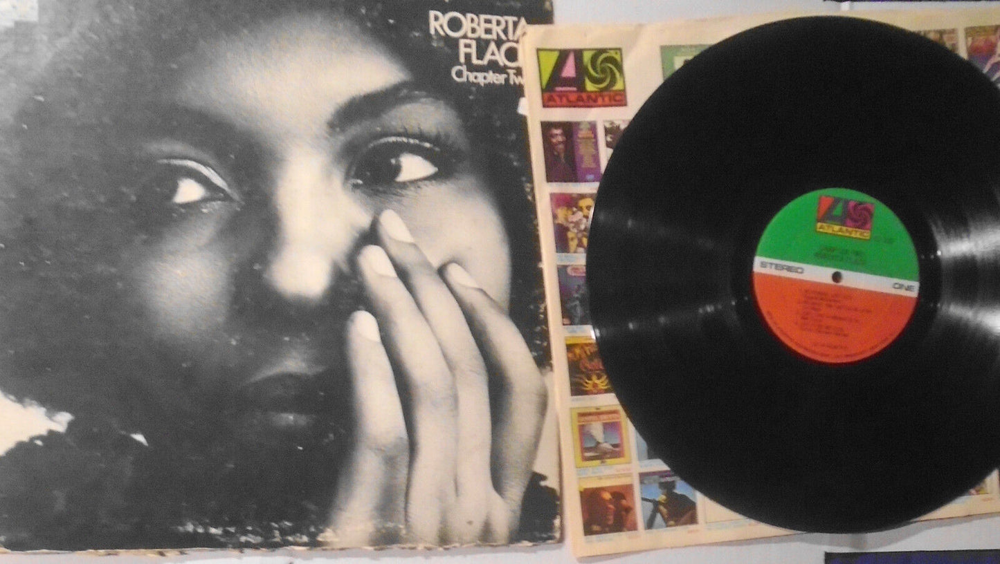 Lot of 6 R&B Soul vinyl LP record albums: Rufus, Roberta Flack, Harold Melvin...