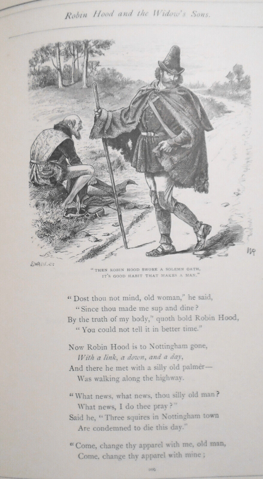 Illustrated British Ballads, by George Barnett Smith. 1882. Volumes II