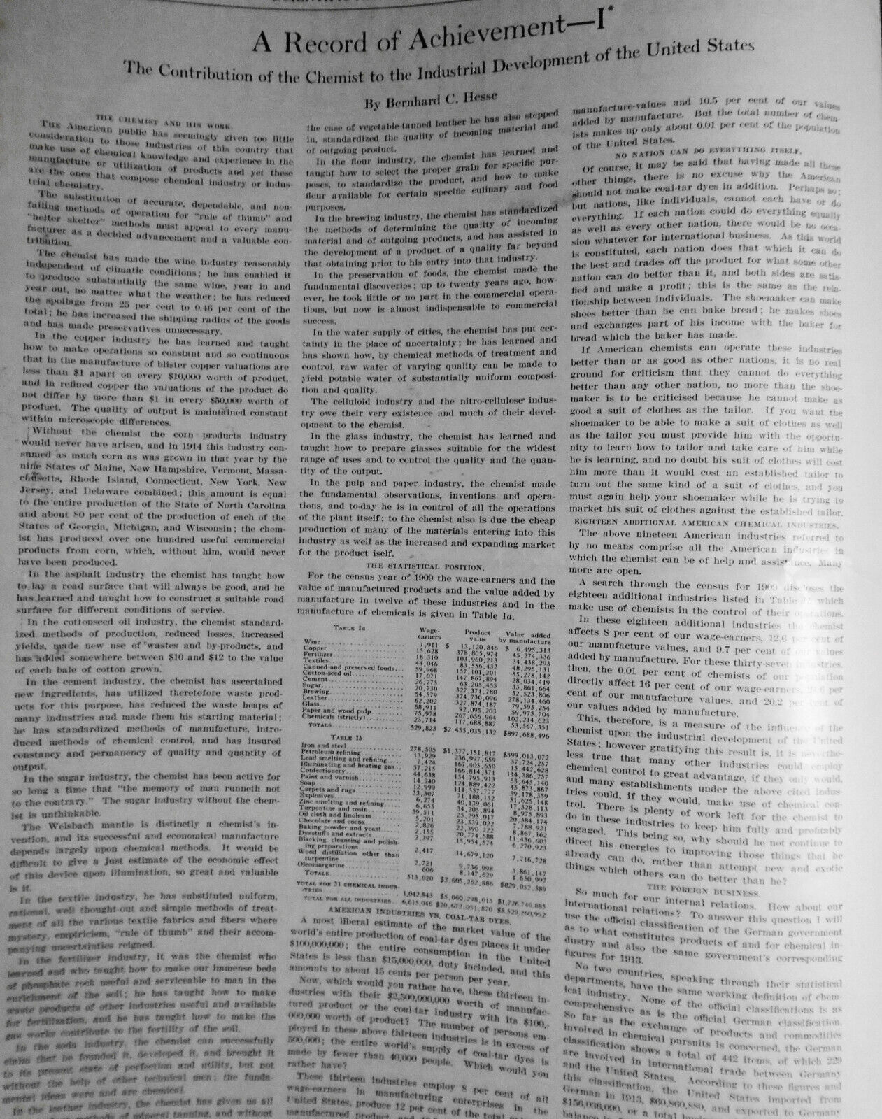 Scientific American Supplement April 3, 1915. Zeppelins; Projectile Photography