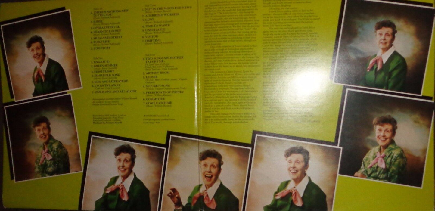 THE NEW JOYCE GRENFELL COLLECTION - 2LP