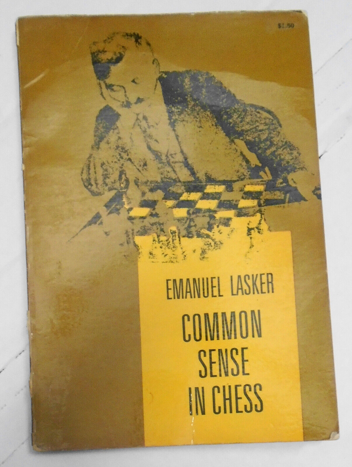 8 Chess books lot - classics and Kasparov books. Lasker, Fine, Tarrasch, et al