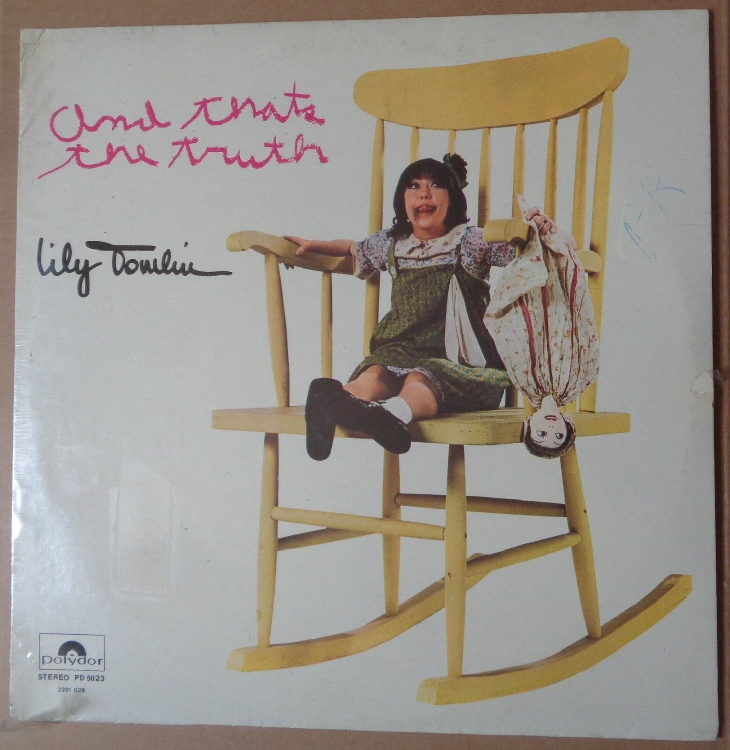 Lily Tomlin : And That’s The Truth - SEALED - Comedy LP  - Polydor PD 5023
