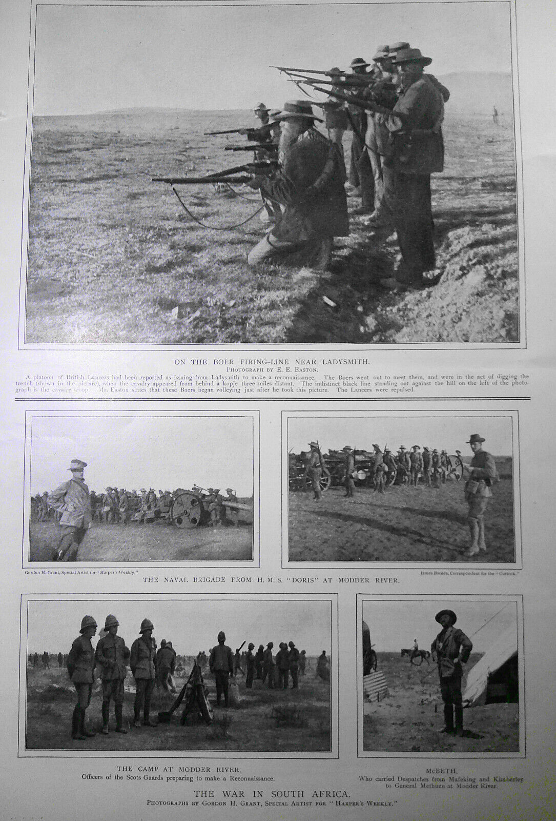 Harper's Weekly, March, 1900 - Wheaton's Exposition; South Africa War; Cuba; etc