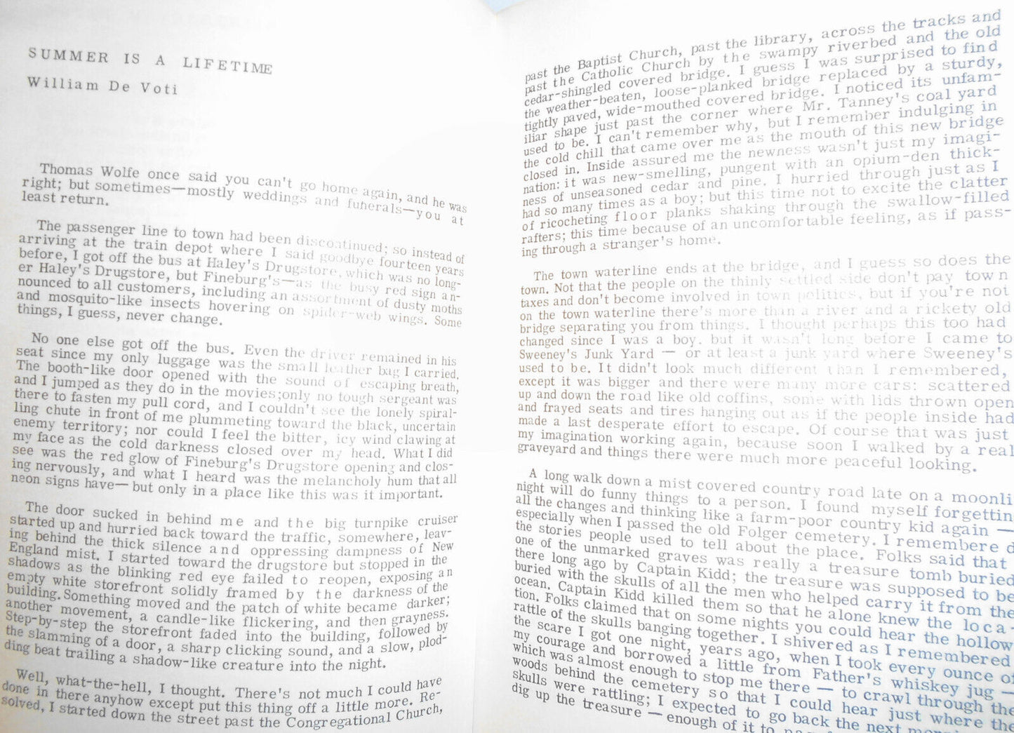Moonlight Review, Vol.1, No. 1, 1967. English teachers' poetry & prose writings