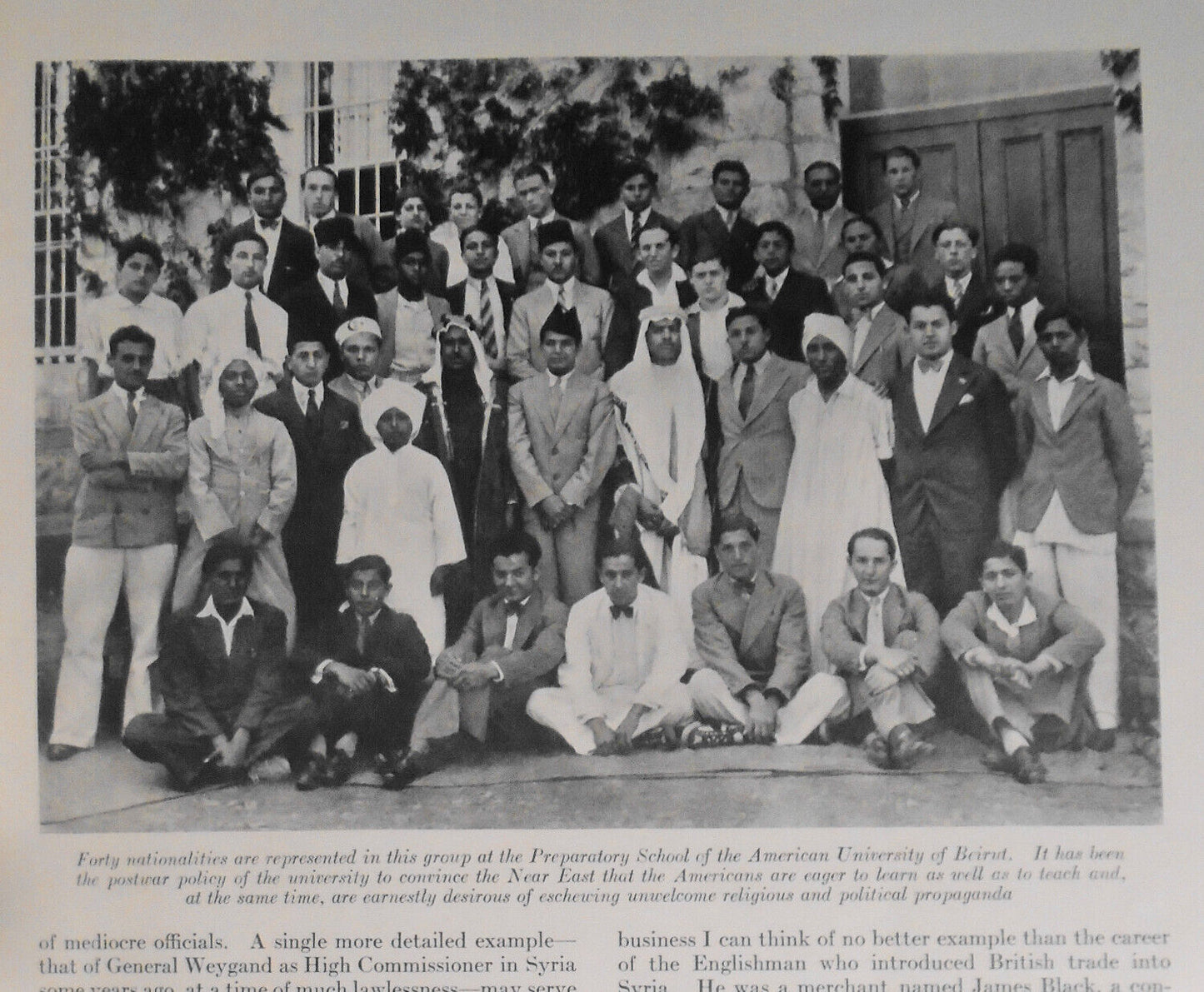 Asia Magazine, September-October  1932 - Original Complete Issue