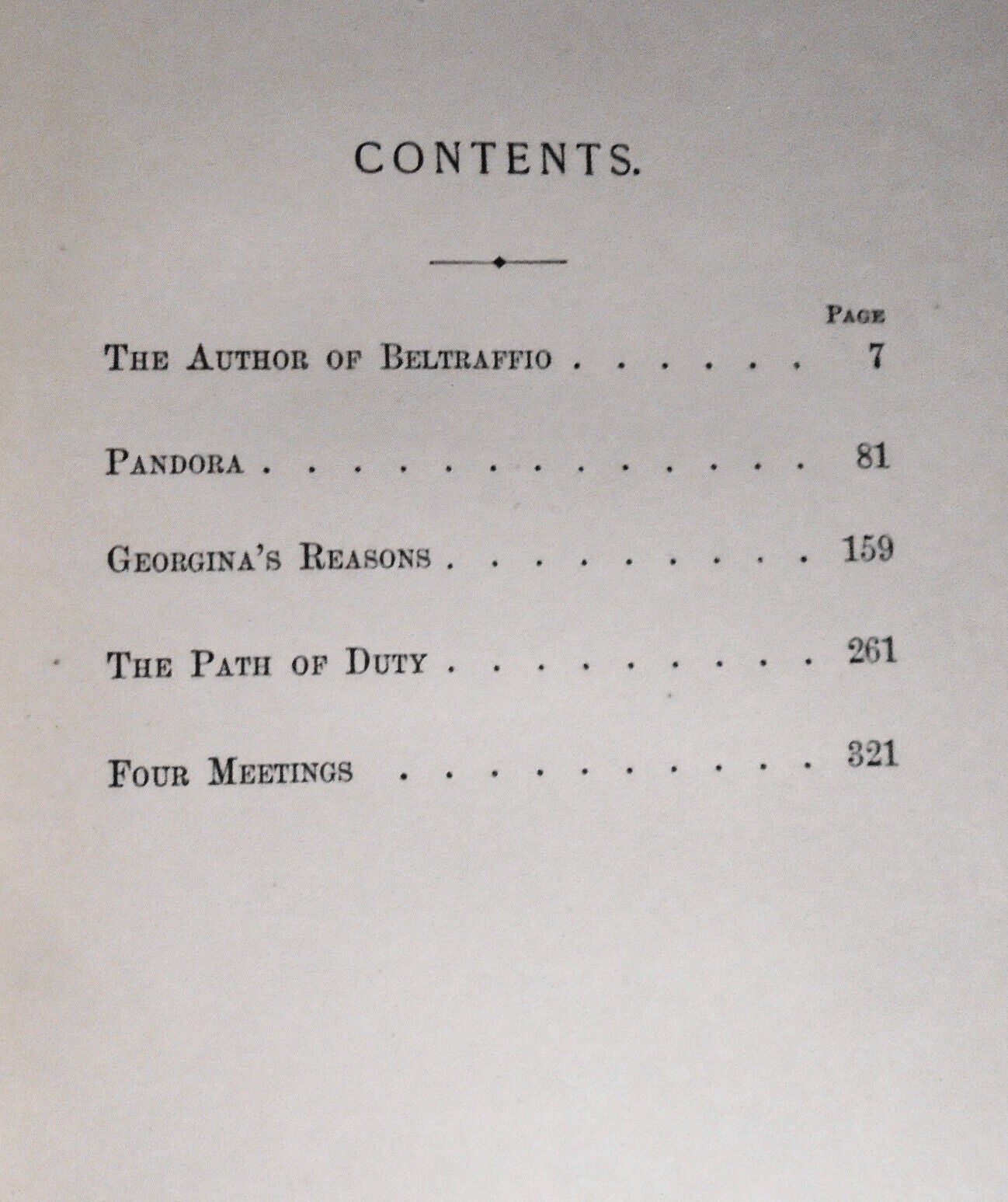 The Author of Beltraffio, by Henry James. 1885.