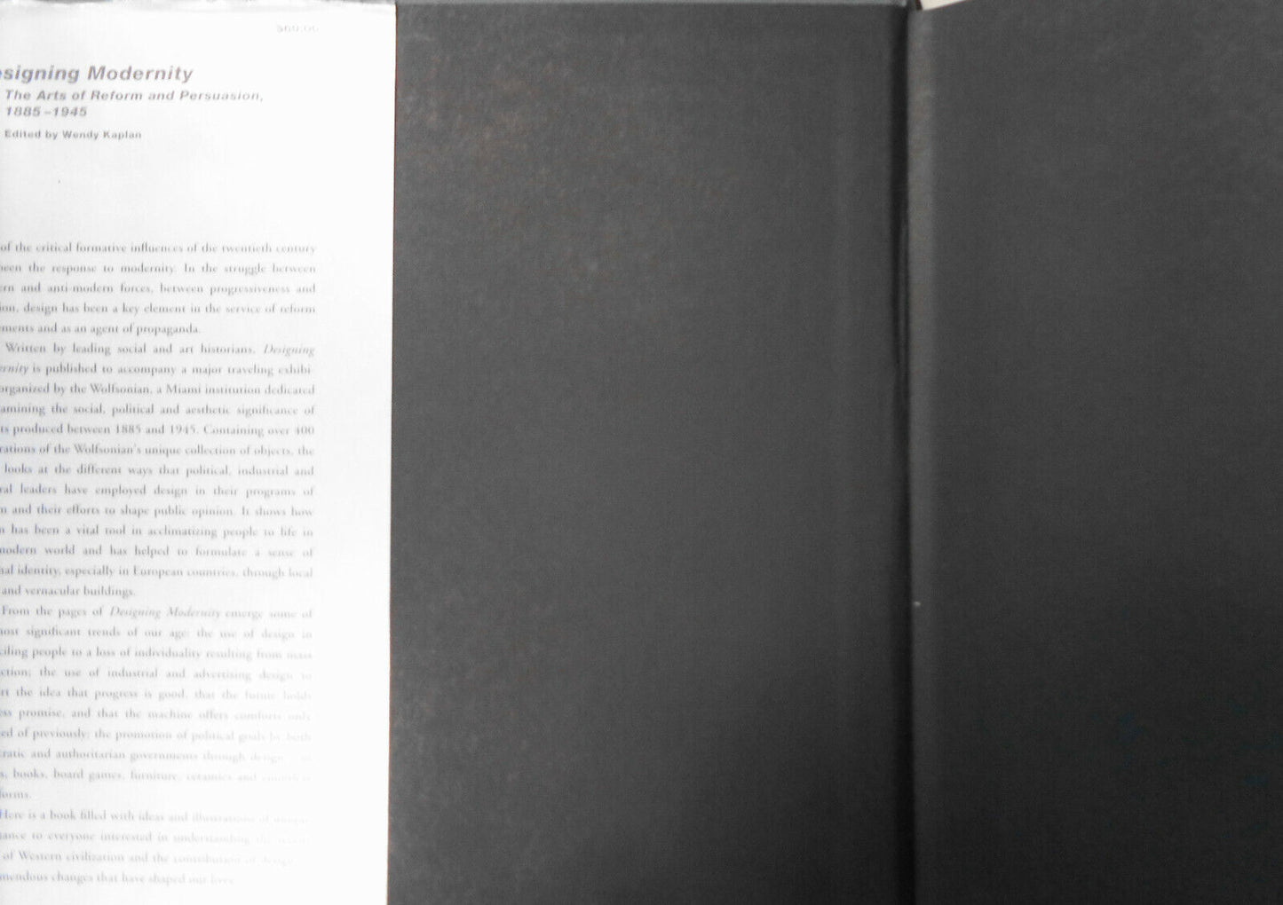 Designing modernity : the arts of reform and persuasion, 1885-1945 Hardcover