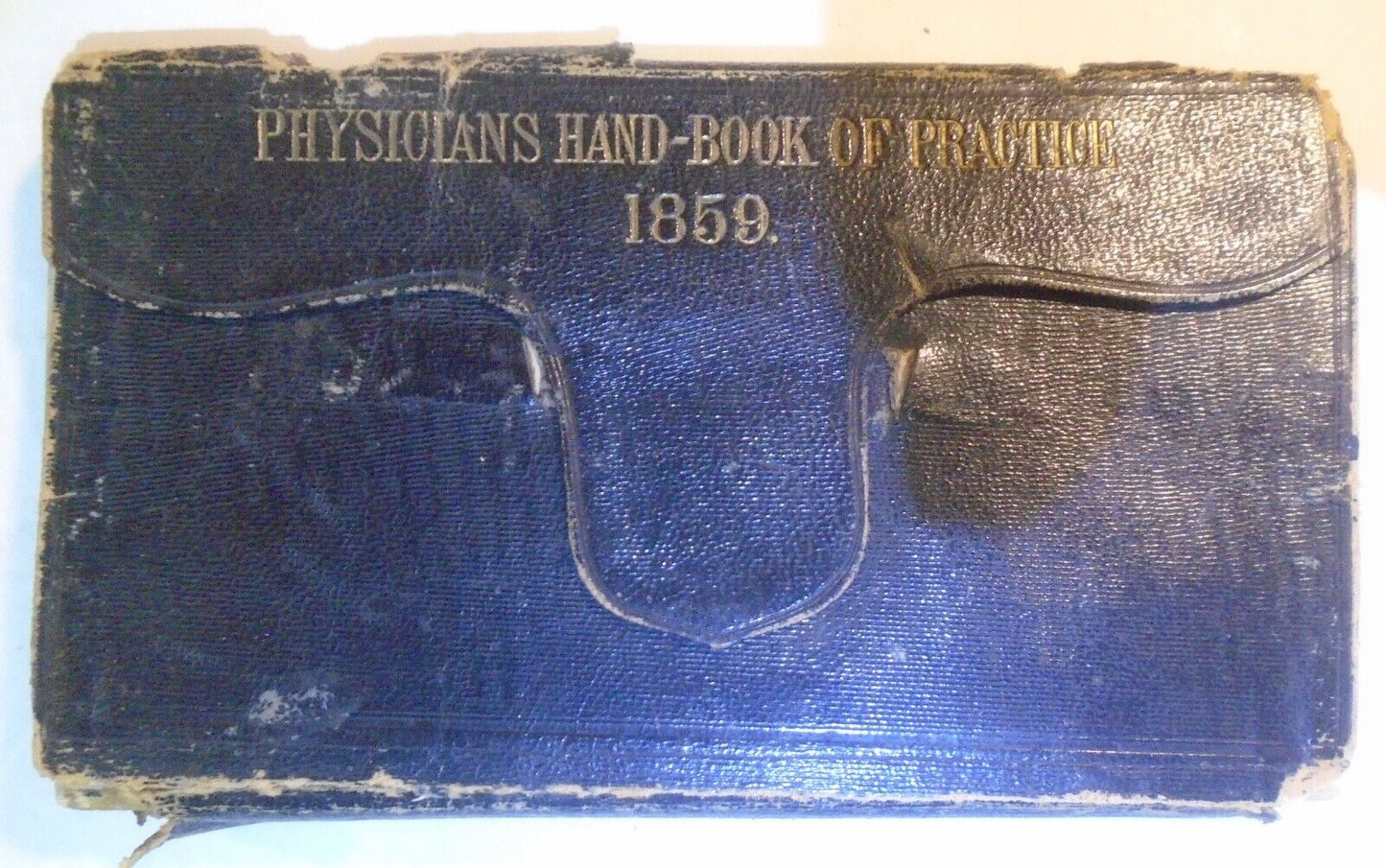 Physician's Hand-Book of Practice 1859 of Dr Smith Ely, Newburgh 1860-66 records