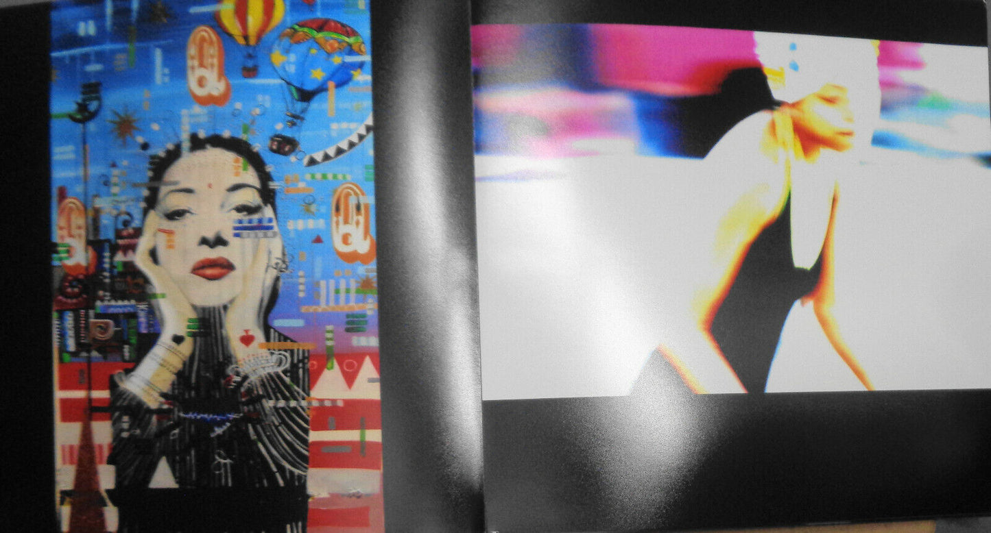 Layla Love, Giorgio Casu - LUCID DREAMING - Signed / inscribed - 2010 Very rare