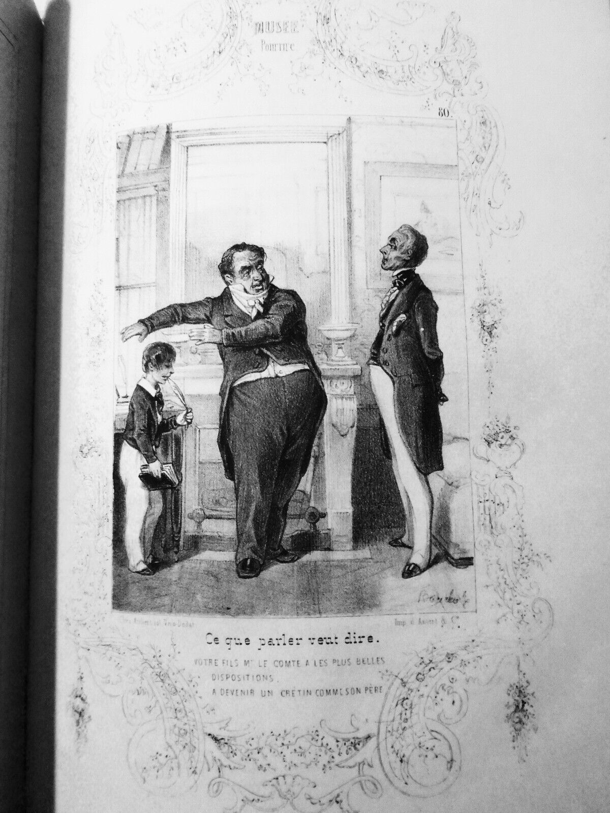 1839 - Daumier, Bouchot, Gavarni, et al - 114 Lithographs - Le Musee Pour Rire