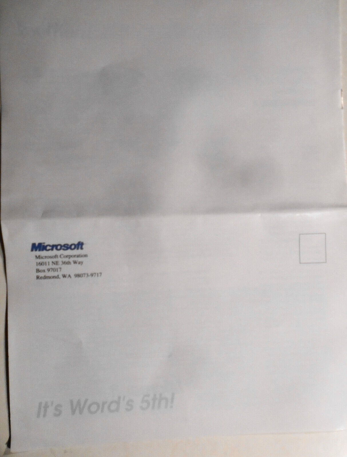 1988 "The Latest Word" - Microsoft Special one-time guide to Word 5.0