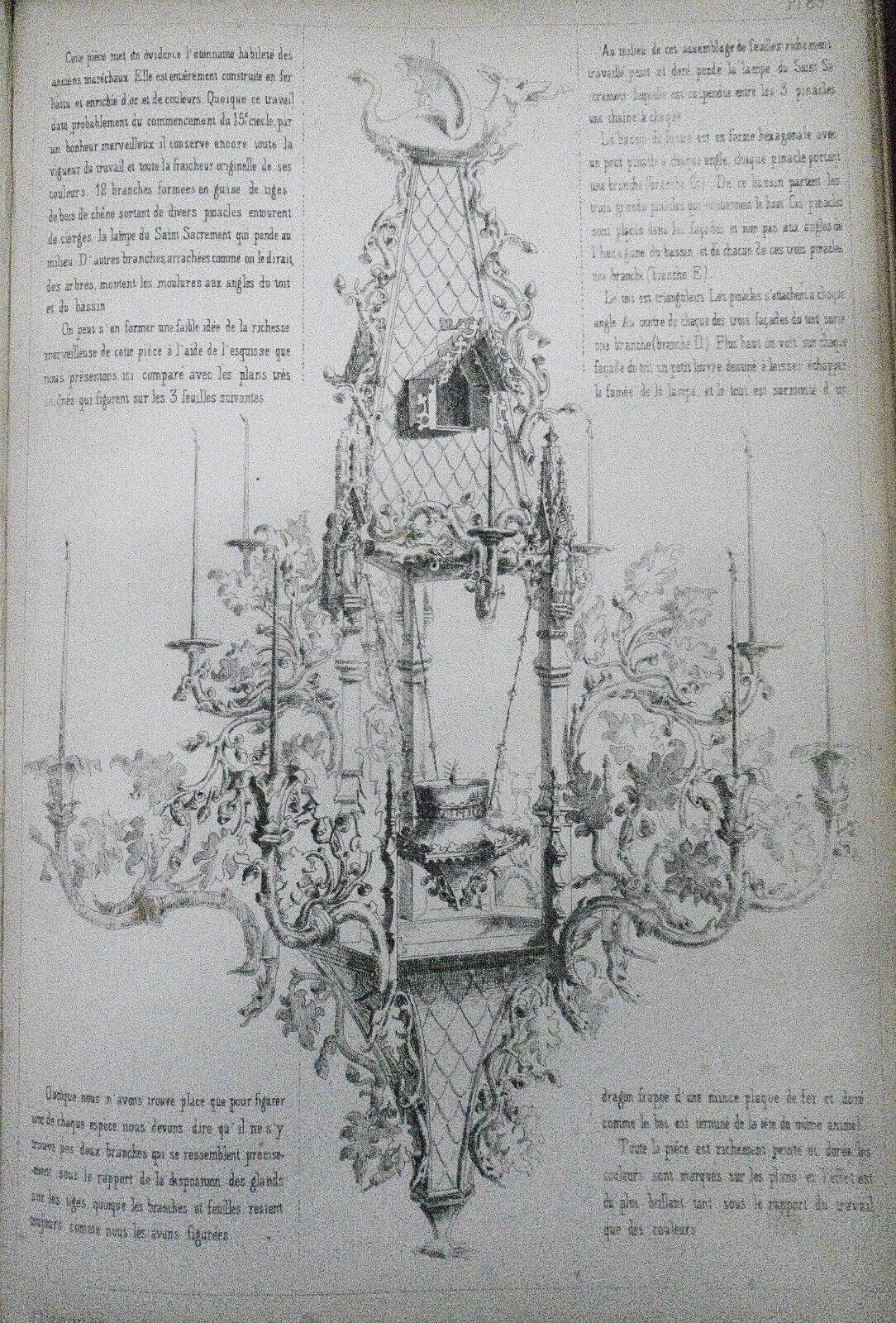 1852 Orfèvrerie et ouvrages en métal du moyen-age, by T. H. King First edition