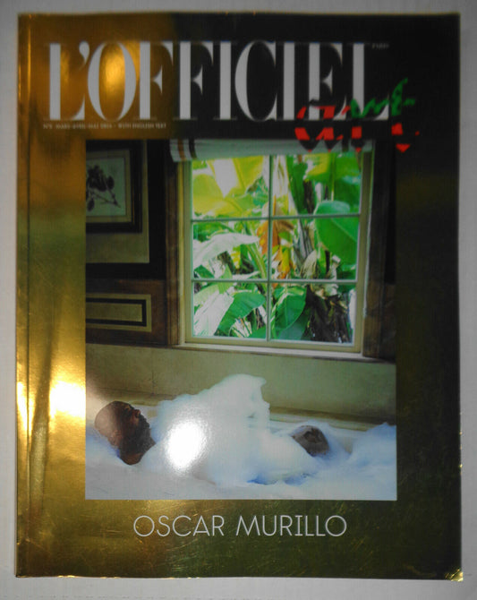 L'officiel Art Magazine No. 9, 2014 - Oscar Murillo, Bruce Conner, etc..