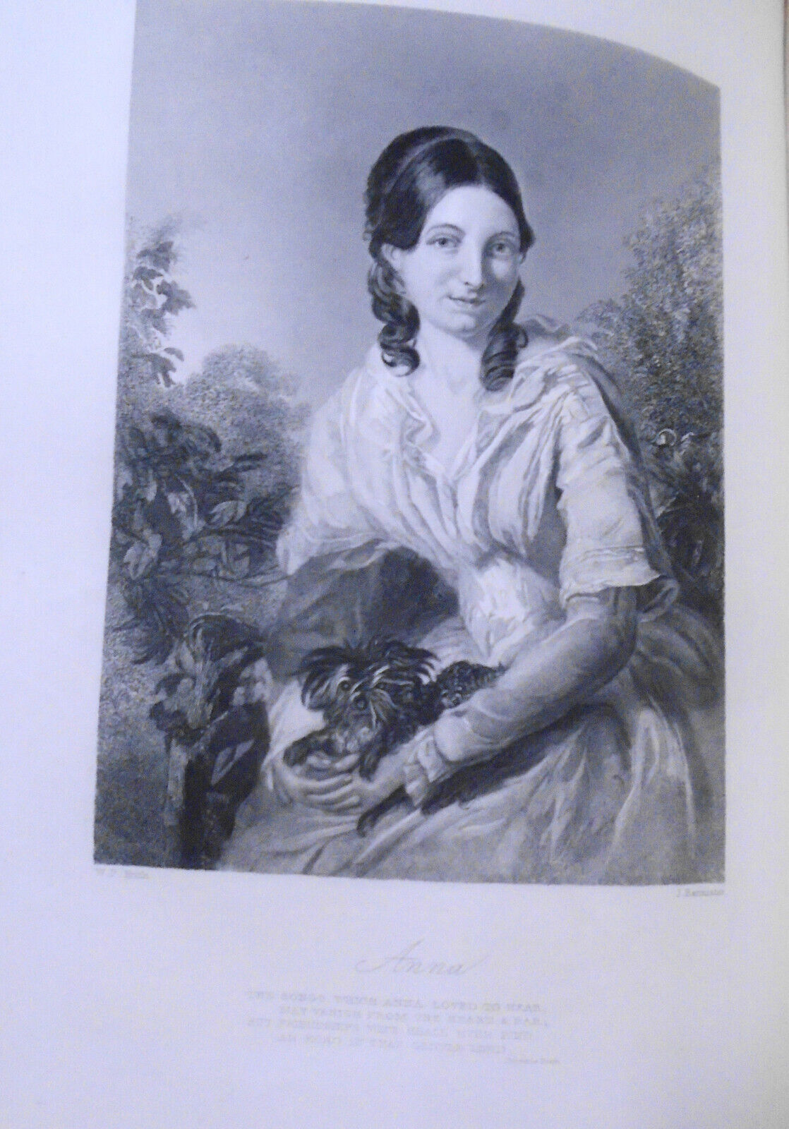 The poetical works of Thomas Moore. A new collated edition [185-?]. Illustrated