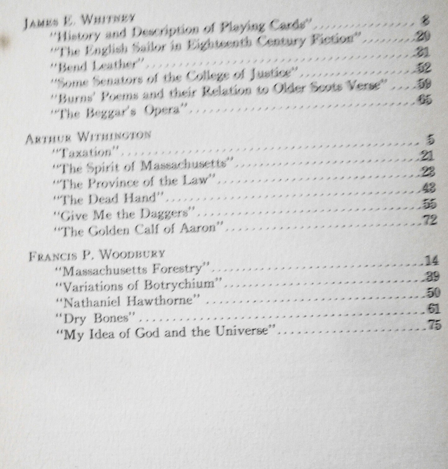 The Records of the Tuesday Night Club of Newburyport - 1911-1929 - in 3 Volumes.