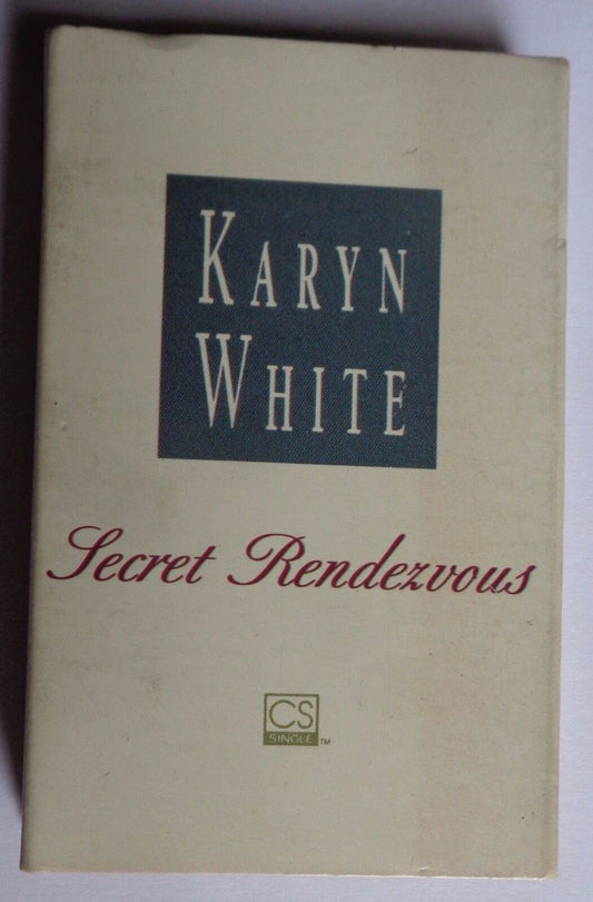 Karyn White ‎– Secret Rendezvous / Tell Me Tomorrow Cassette Single 1988 Warner