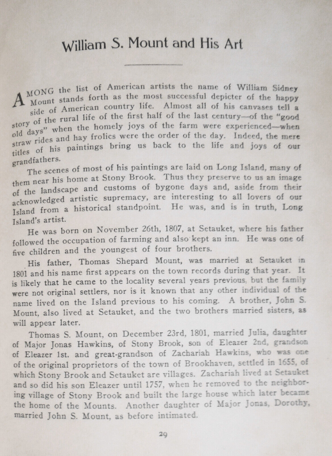 1917 Historical miscellanies relating to Long Island by Charles J Werner. Ltd ed