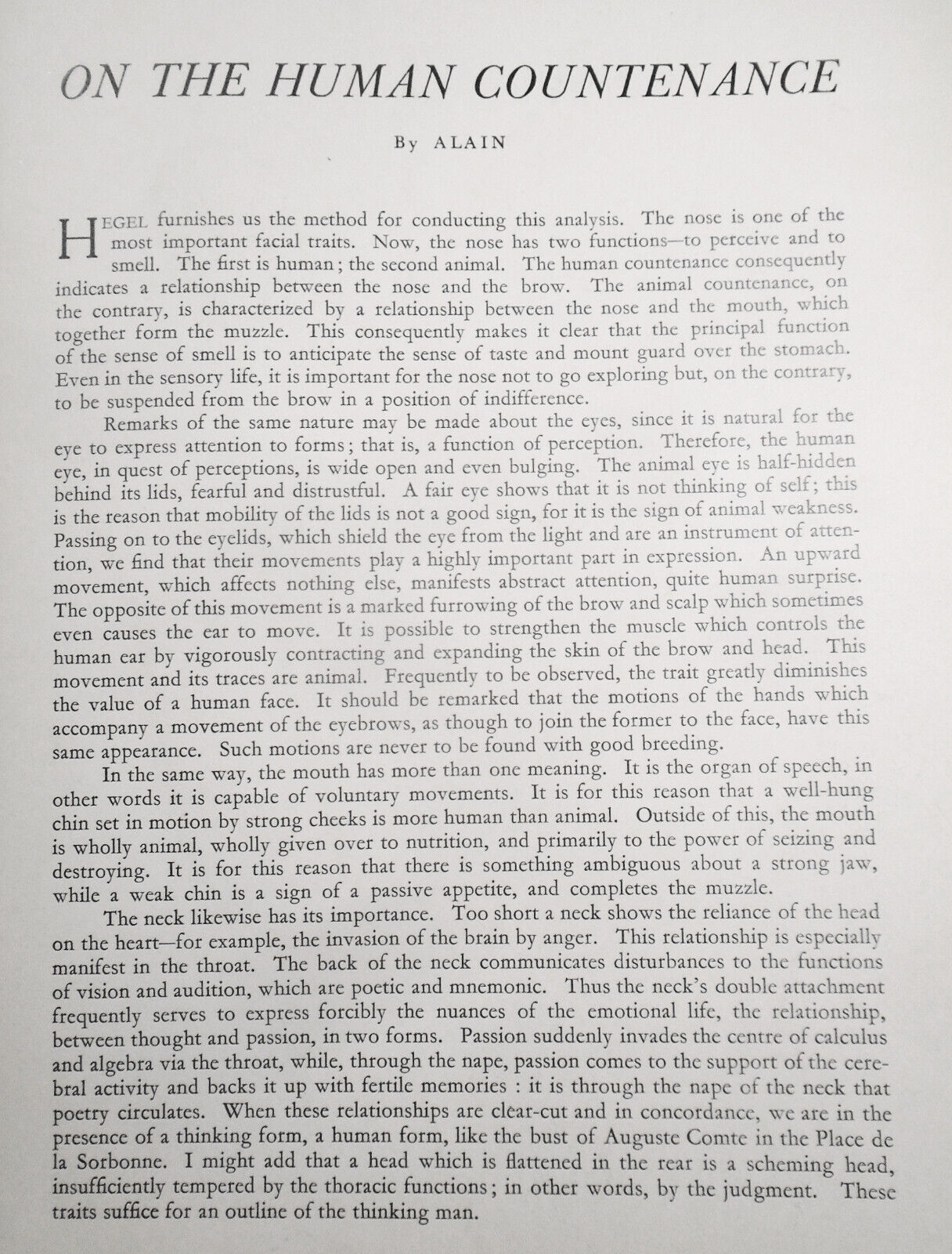 Constantin Guys: 2 Egyptian Bas-Reliefs - 1939 Verve original lithographs