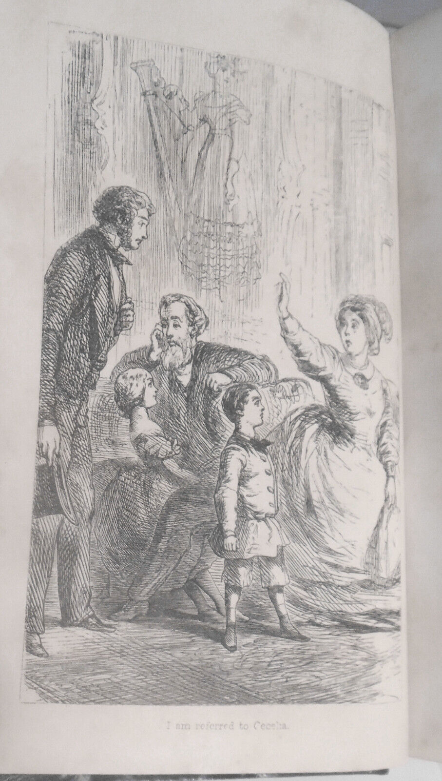 [Illustrated] Lovel the Widower, by W. M. Thackeray. 1861, London.