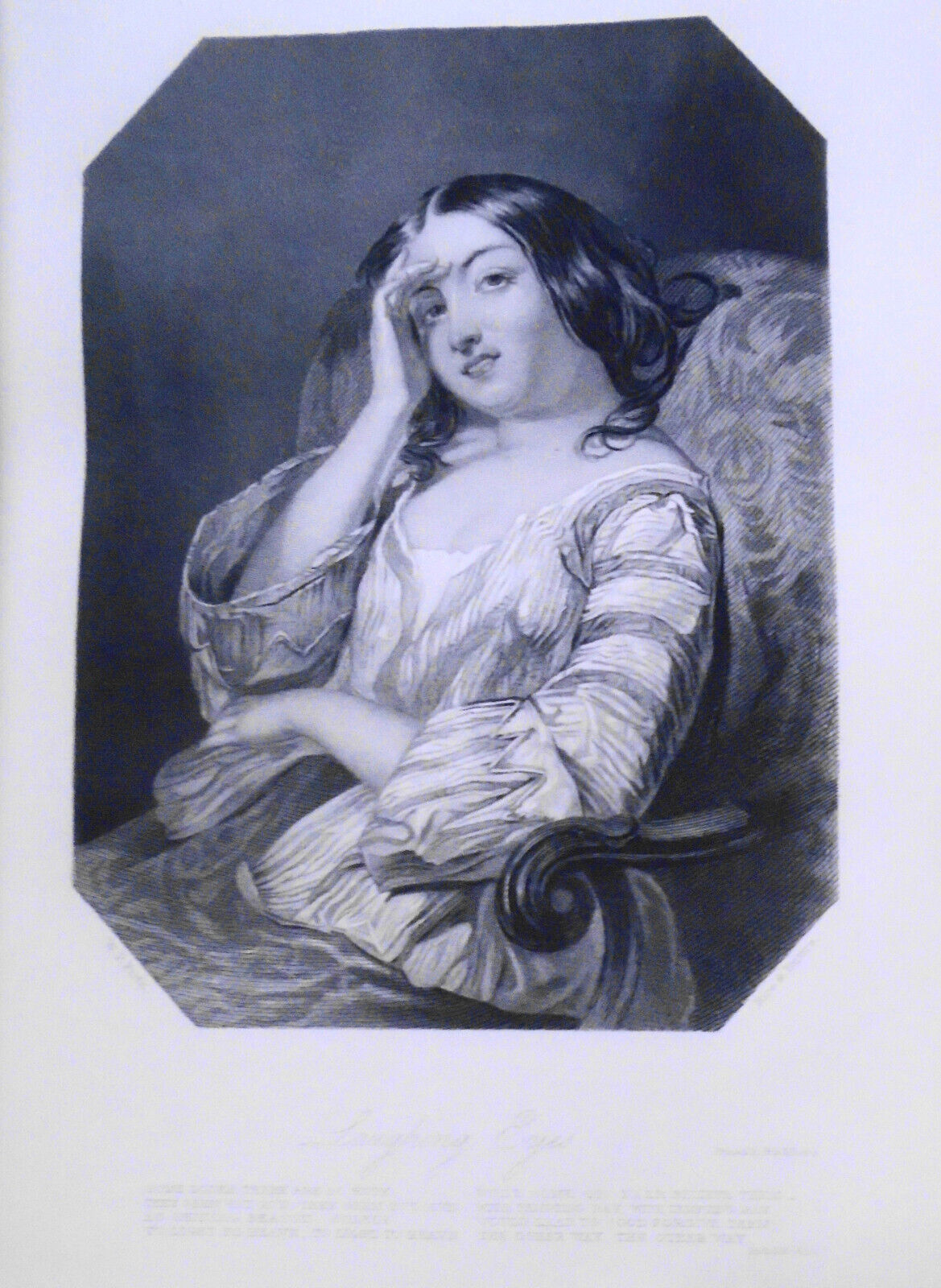 The poetical works of Thomas Moore. A new collated edition [185-?]. Illustrated